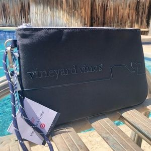 Vineyard Vines for Target Blue Wristlet Bag